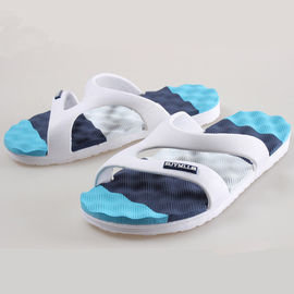 Waterproof Soft Bathroom Slippers Strap Casual Sandals Flat Slides No Slip Sole